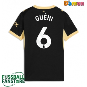 Manchester City Marc Guehi #6 Replik Auswärtstrikot Damen 2026-27 Kurzarm